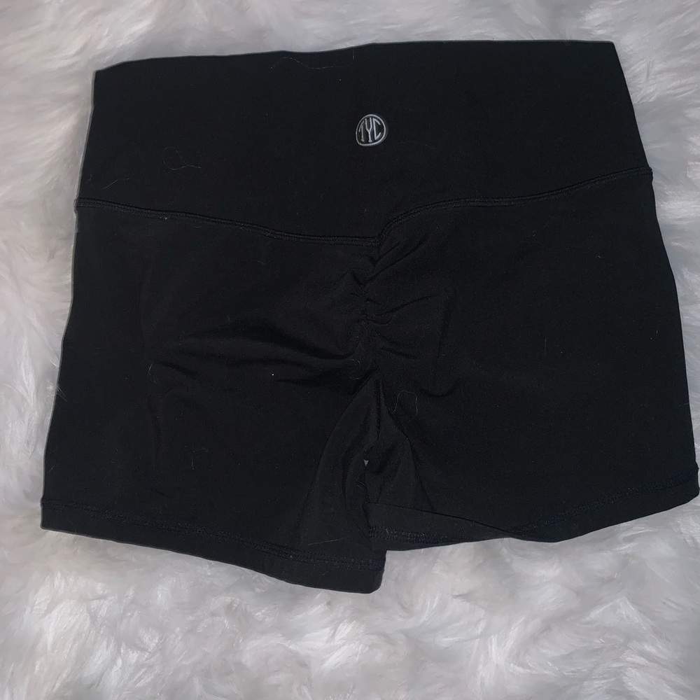 Till You Collapse Booty Scrunch Shorts